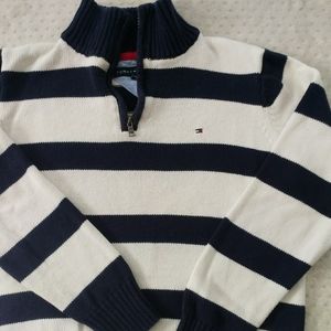 2/$20 Tommy Hilfiger Boys Striped Winter Sweater